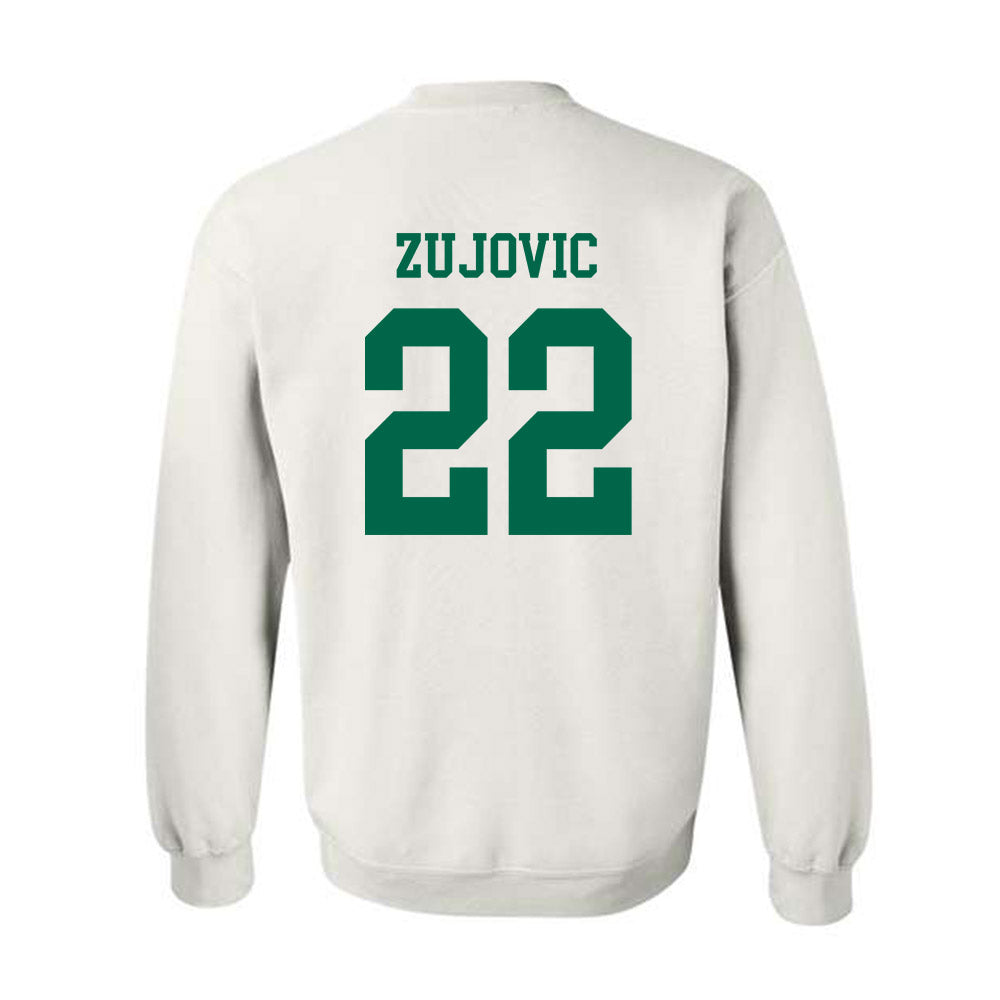 USF - NCAA Men's Soccer : Luka Zujovic - Classic Fashion Shersey Crewneck Sweatshirt-1