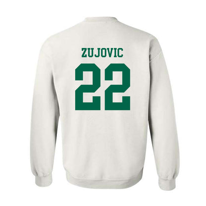 USF - NCAA Men's Soccer : Luka Zujovic - Classic Fashion Shersey Crewneck Sweatshirt-1