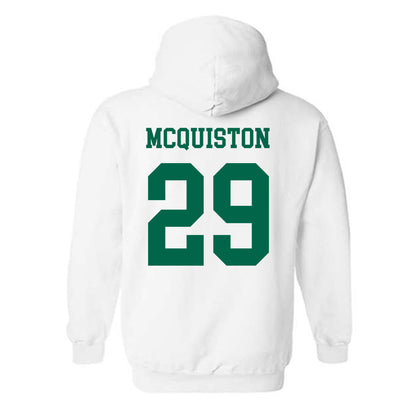 USF - NCAA Softball : Elise Mcquiston - Classic Fashion Shersey Hooded Sweatshirt-1