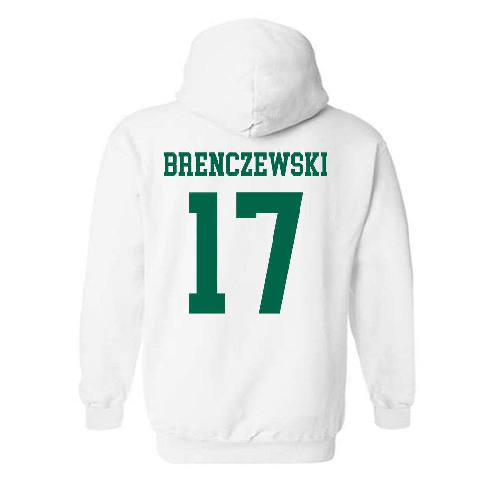 USF - NCAA Baseball : Joey Brenczewski - Classic Fashion Shersey Hooded Sweatshirt-1