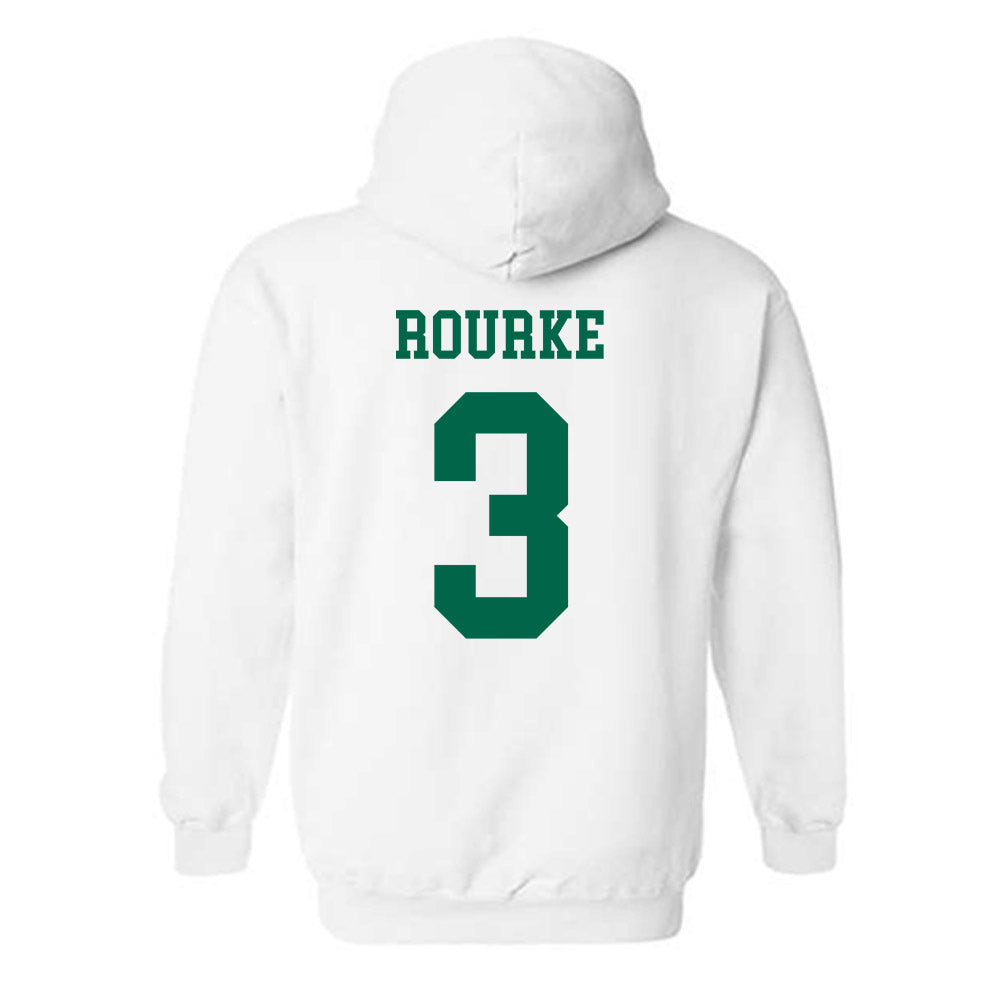 USF - NCAA Women's Soccer : Gaby Rourke - Classic Fashion Shersey Hooded Sweatshirt-1