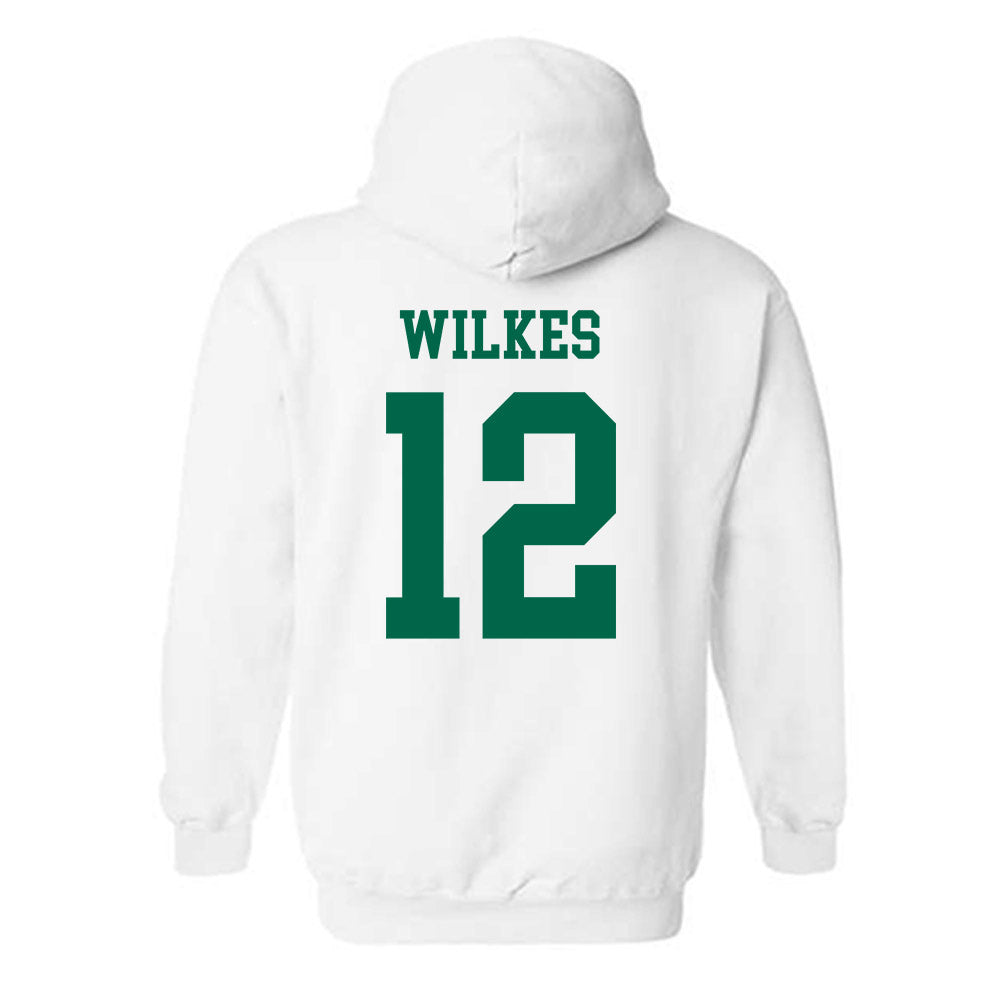USF - NCAA Softball : Kacey Wilkes - Classic Fashion Shersey Hooded Sweatshirt-1