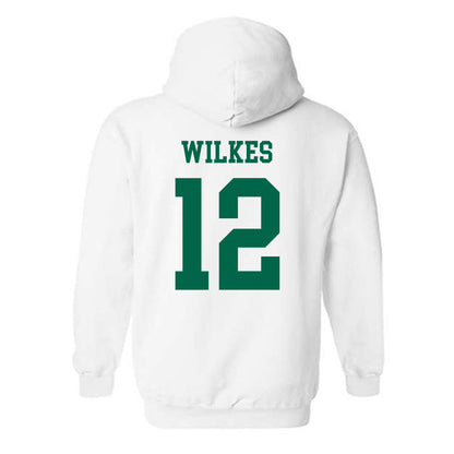 USF - NCAA Softball : Kacey Wilkes - Classic Fashion Shersey Hooded Sweatshirt-1