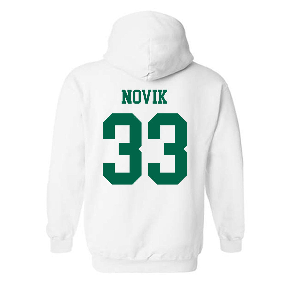 USF - NCAA Women's Basketball : Katsiaryna Novik - Classic Fashion Shersey Hooded Sweatshirt-1