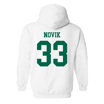 USF - NCAA Women's Basketball : Katsiaryna Novik - Classic Fashion Shersey Hooded Sweatshirt-1