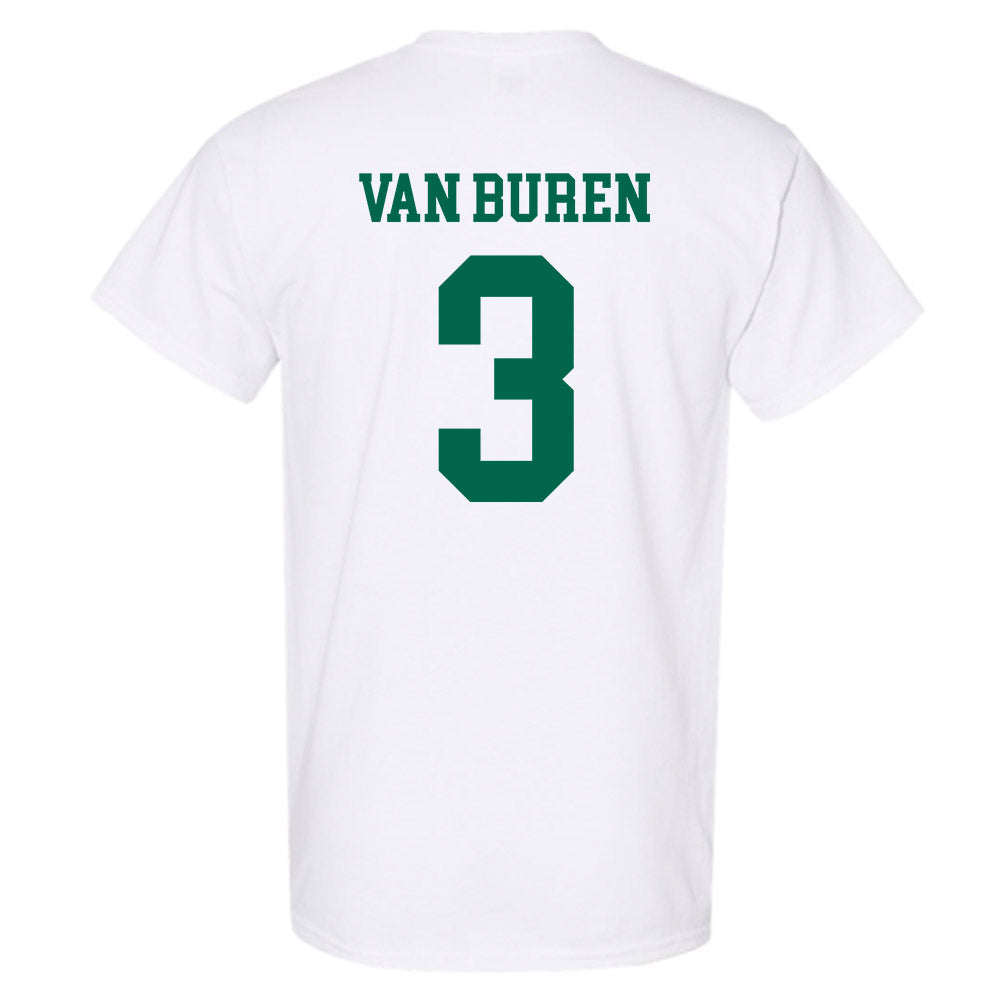 USF - NCAA Football : Michael Van Buren - Classic Fashion Shersey T-Shirt-1