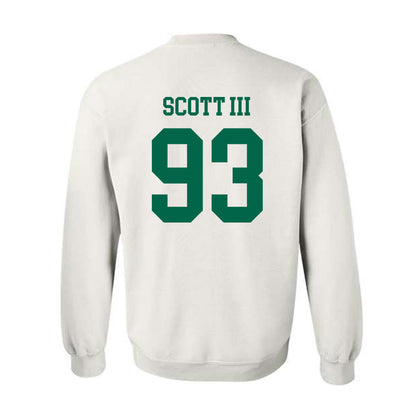 USF - NCAA Football : Richard Scott III - Classic Fashion Shersey Crewneck Sweatshirt-1
