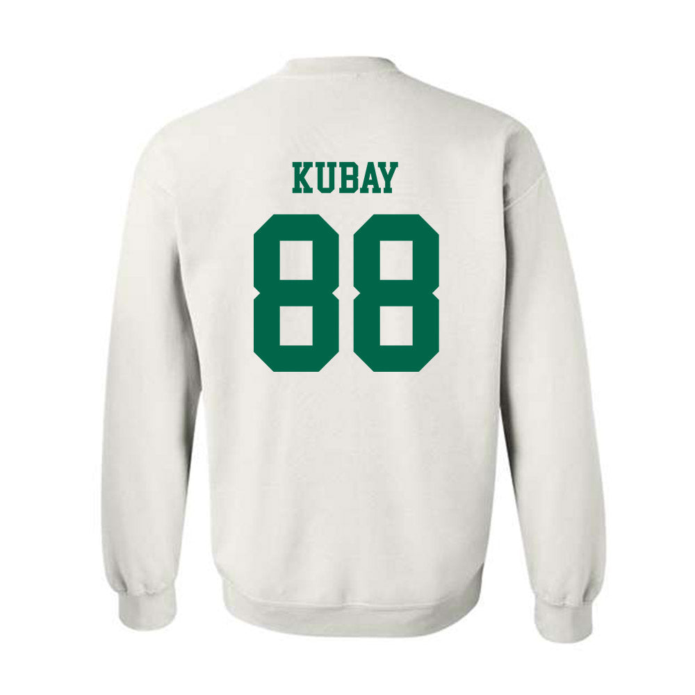 USF - NCAA Football : Brandon Kubay - Classic Fashion Shersey Crewneck Sweatshirt-1
