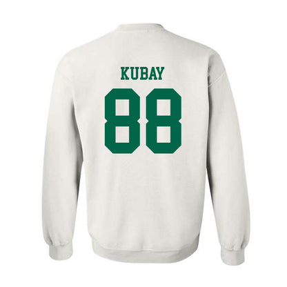 USF - NCAA Football : Brandon Kubay - Classic Fashion Shersey Crewneck Sweatshirt-1