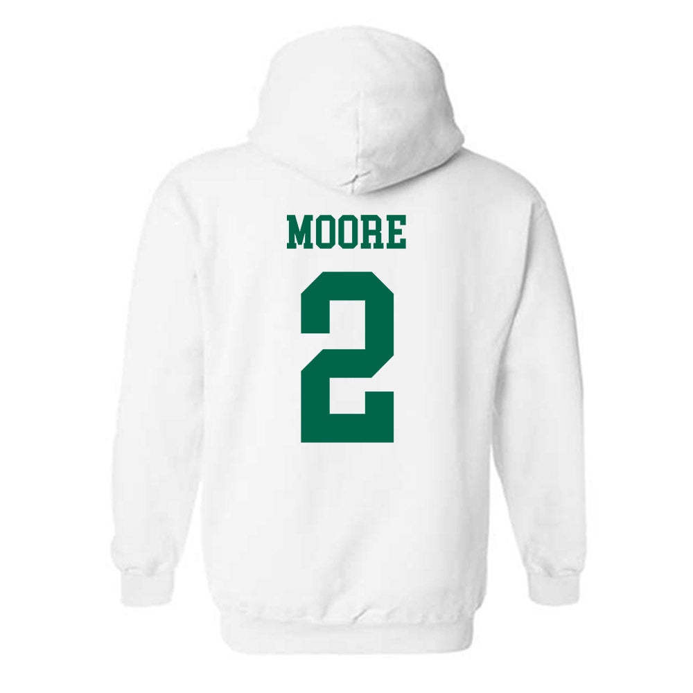 USF - NCAA Men's Basketball : Darren Moore - Classic Fashion Shersey Hooded Sweatshirt-1