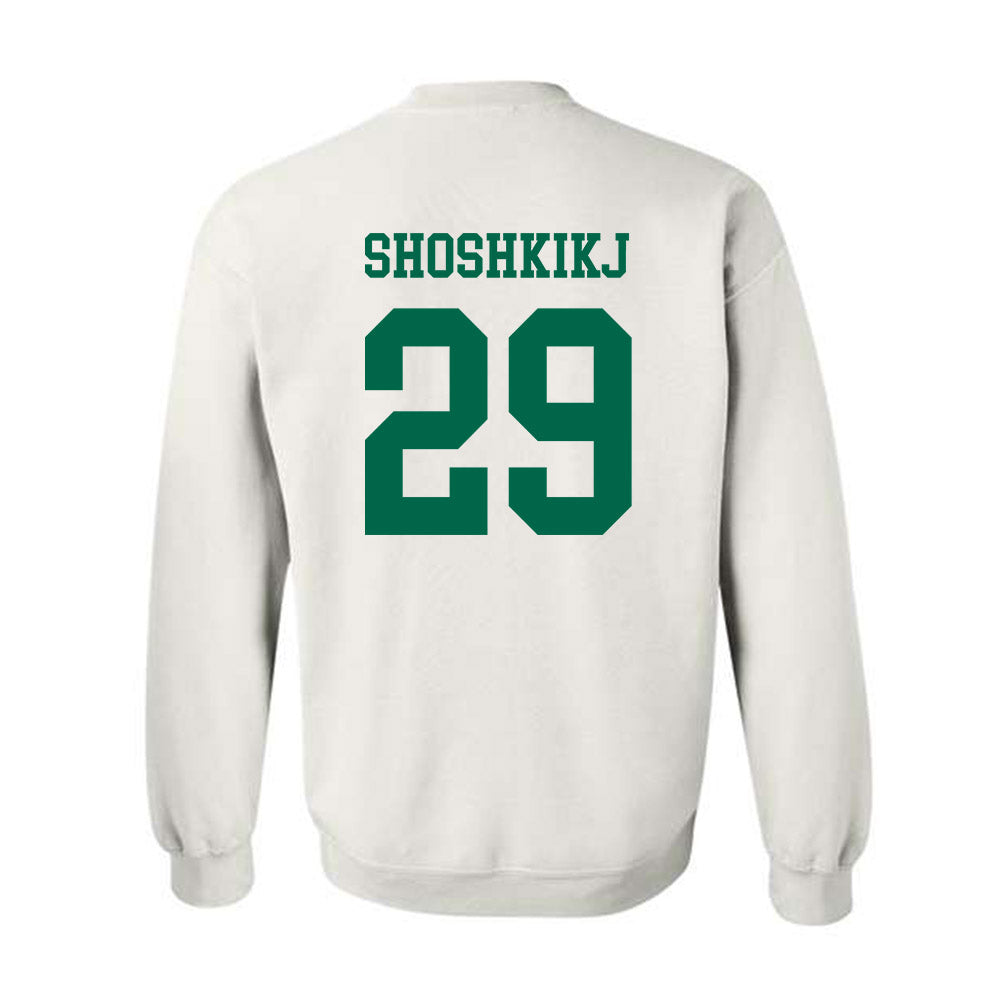 USF - NCAA Men's Basketball : Andrej Shoshkikj - Classic Fashion Shersey Crewneck Sweatshirt-1