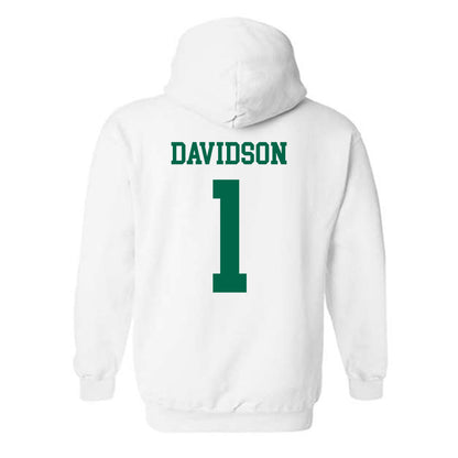 USF - NCAA Women's Basketball : Katie Davidson - Classic Fashion Shersey Hooded Sweatshirt-1