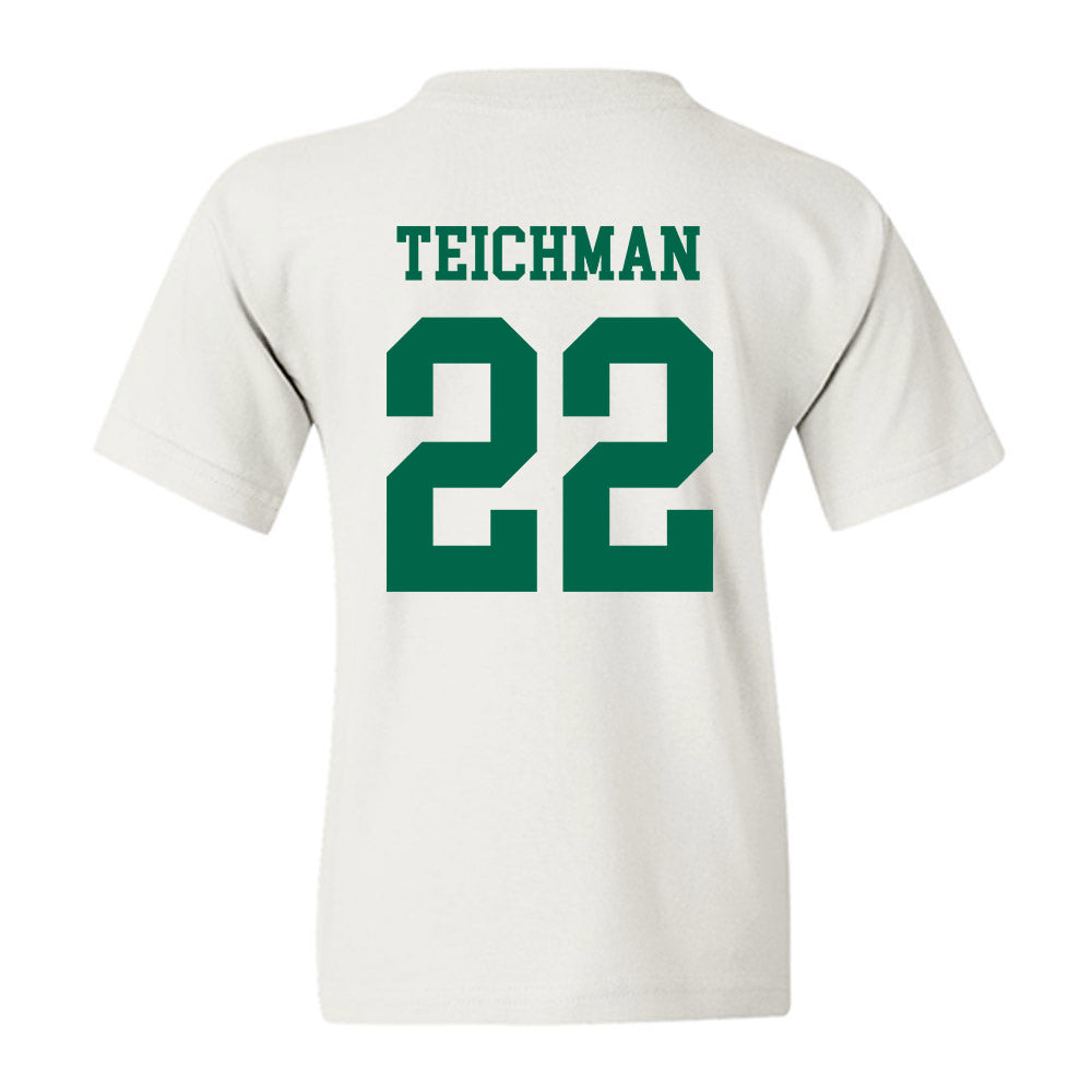 USF - NCAA Women's Basketball : Lee Teichman - Classic Fashion Shersey Youth T-Shirt-1