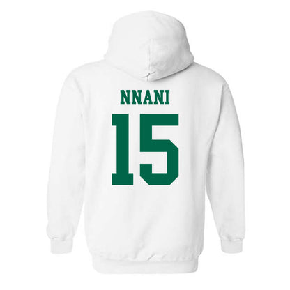 USF - NCAA Men's Basketball : Onyx Nnani - Classic Fashion Shersey Hooded Sweatshirt-1