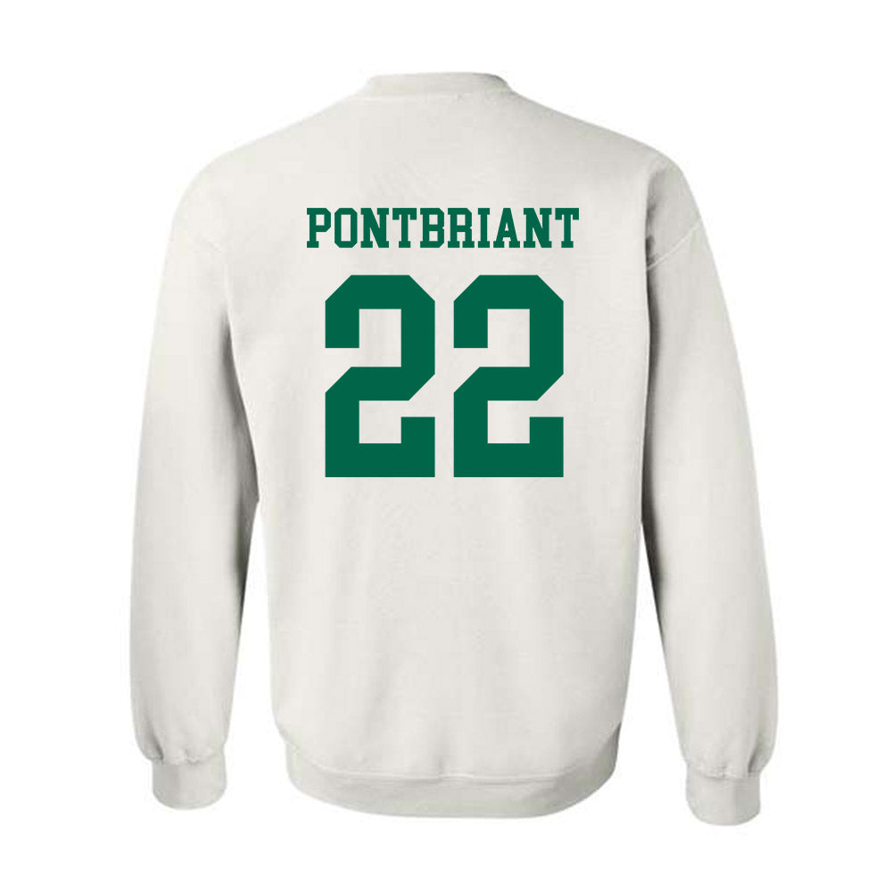 USF - NCAA Baseball : Dominic Pontbriant - Classic Fashion Shersey Crewneck Sweatshirt-1