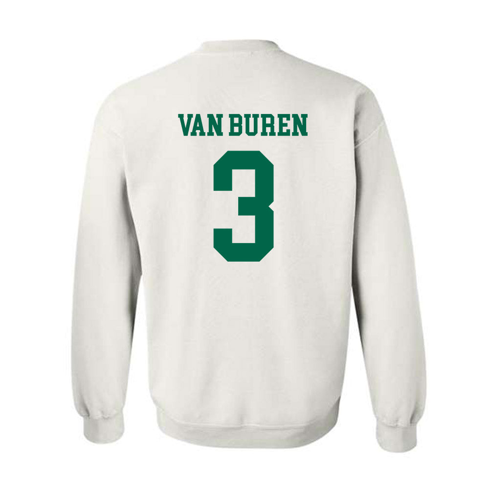 USF - NCAA Football : Michael Van Buren - Classic Fashion Shersey Crewneck Sweatshirt-1