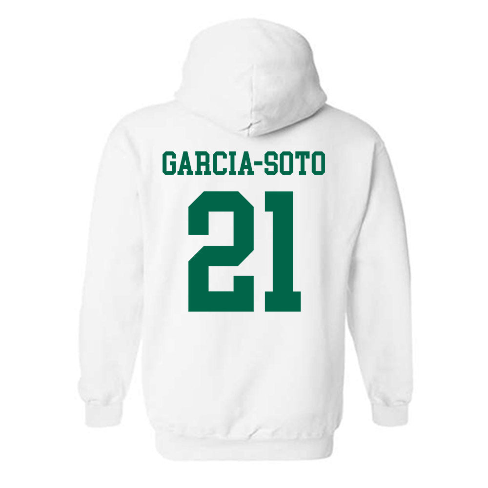 USF - NCAA Softball : Kathy Garcia-Soto - Classic Fashion Shersey Hooded Sweatshirt-1