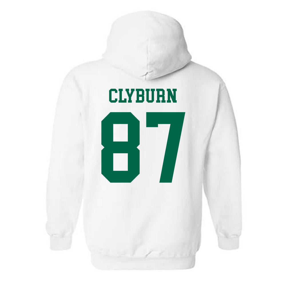 USF - NCAA Football : Luke Clyburn - Classic Fashion Shersey Hooded Sweatshirt-1