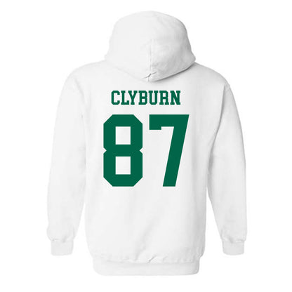 USF - NCAA Football : Luke Clyburn - Classic Fashion Shersey Hooded Sweatshirt-1