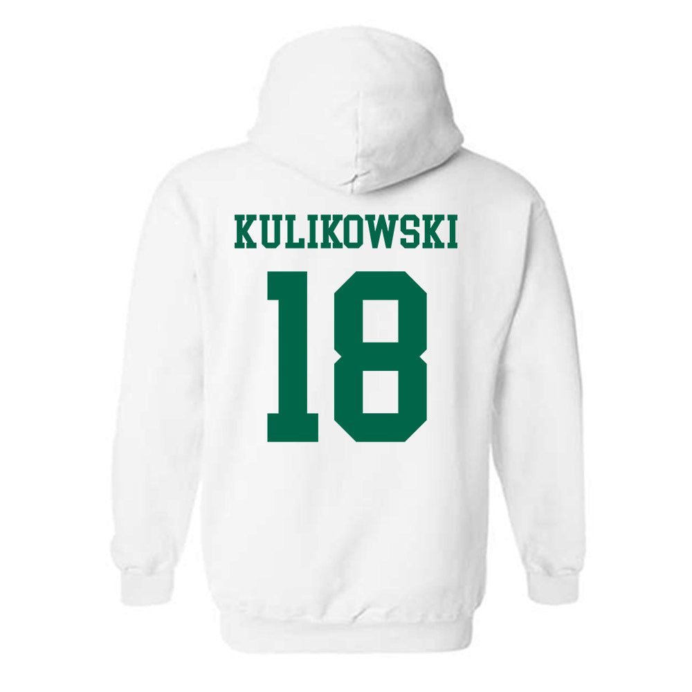USF - NCAA Baseball : Jake Kulikowski - Classic Fashion Shersey Hooded Sweatshirt-1