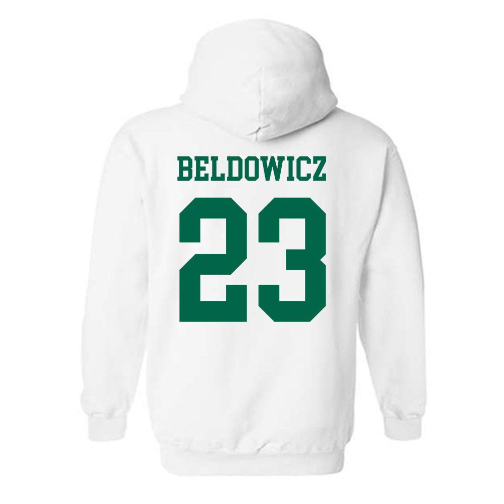 USF - NCAA Softball : Lexi Beldowicz - Classic Fashion Shersey Hooded Sweatshirt-1
