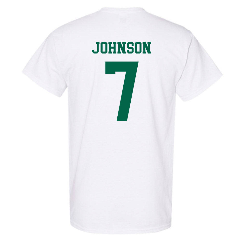 USF - NCAA Men's Basketball : Jayden Johnson - Classic Fashion Shersey T-Shirt-1