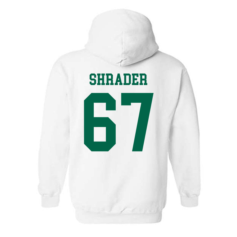 USF - NCAA Football : Thomas Shrader - Classic Fashion Shersey Hooded Sweatshirt-1