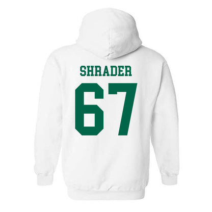 USF - NCAA Football : Thomas Shrader - Classic Fashion Shersey Hooded Sweatshirt-1