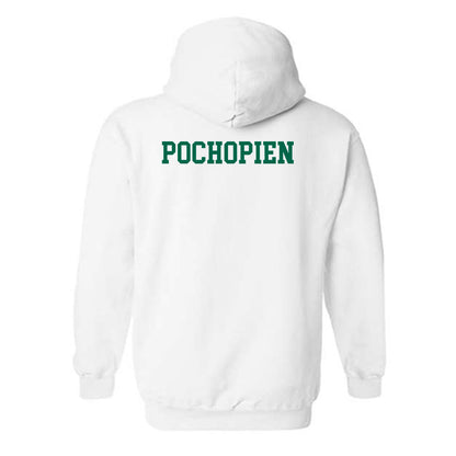 USF - NCAA Men's Track & Field : Nikodem Pochopien - Classic Fashion Shersey Hooded Sweatshirt-1