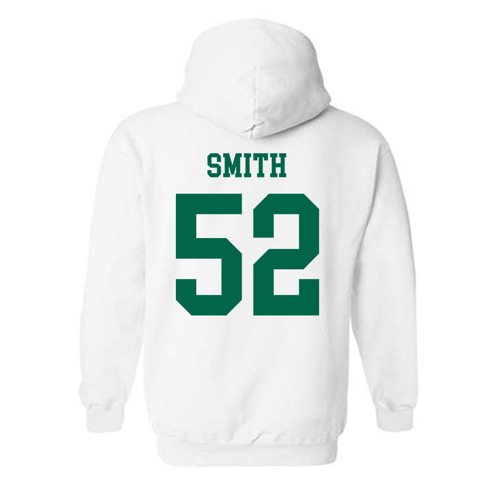 USF - NCAA Football : Christian Smith - Classic Fashion Shersey Hooded Sweatshirt-1