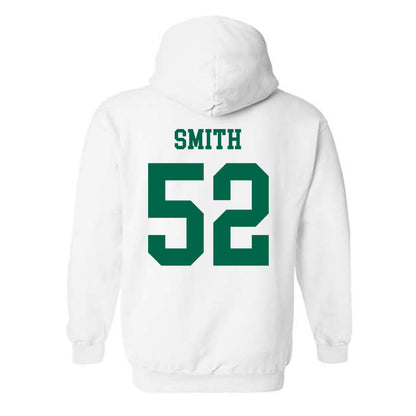 USF - NCAA Football : Christian Smith - Classic Fashion Shersey Hooded Sweatshirt-1