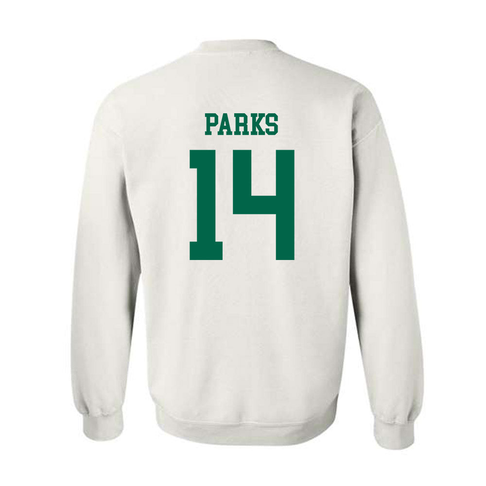 USF - NCAA Football : Arkese Parks - Classic Fashion Shersey Crewneck Sweatshirt-1