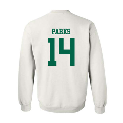 USF - NCAA Football : Arkese Parks - Classic Fashion Shersey Crewneck Sweatshirt-1
