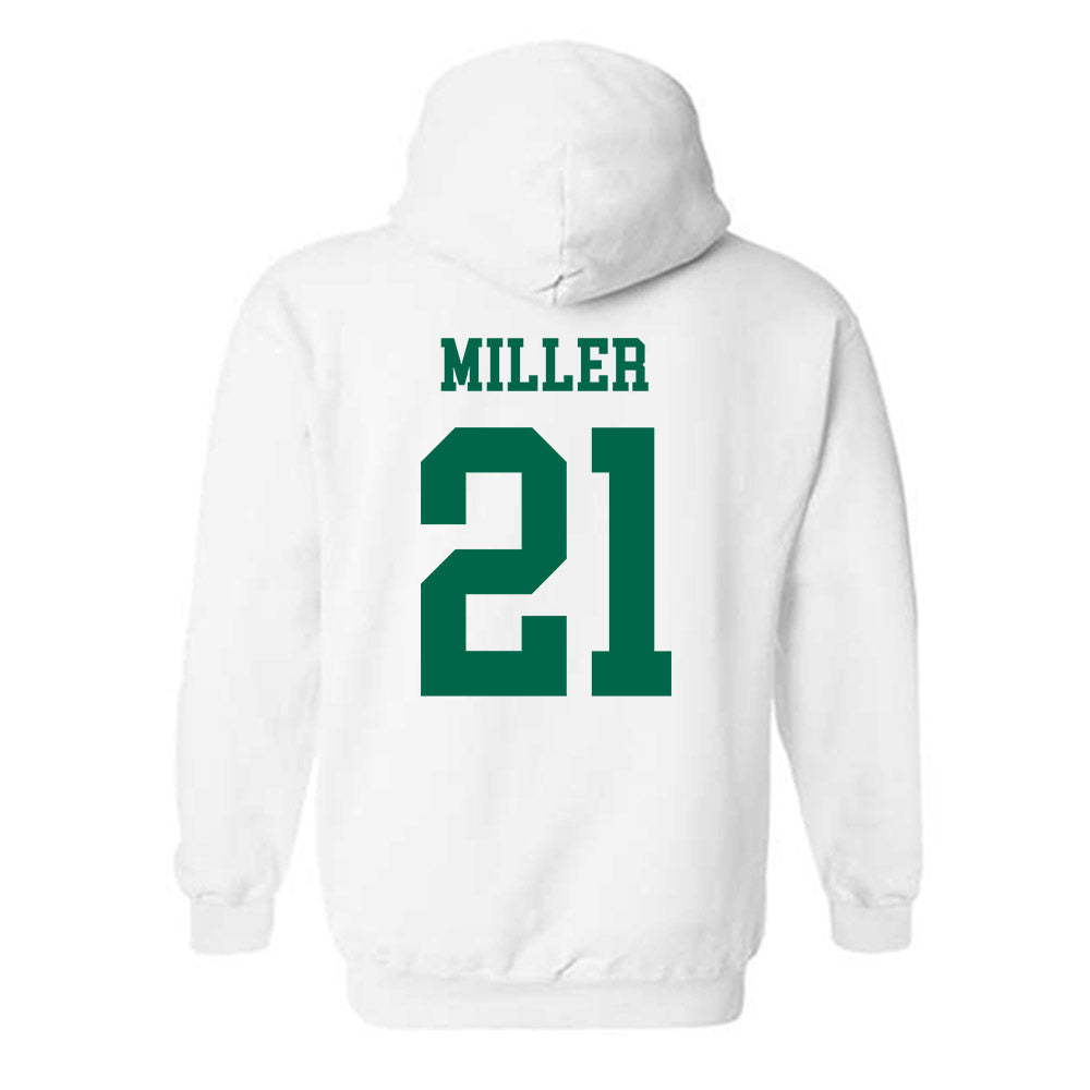 USF - NCAA Women's Lacrosse : Hayden Miller - Classic Fashion Shersey Hooded Sweatshirt-1