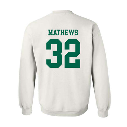 USF - NCAA Football : Connor Mathews - Classic Fashion Shersey Crewneck Sweatshirt-1