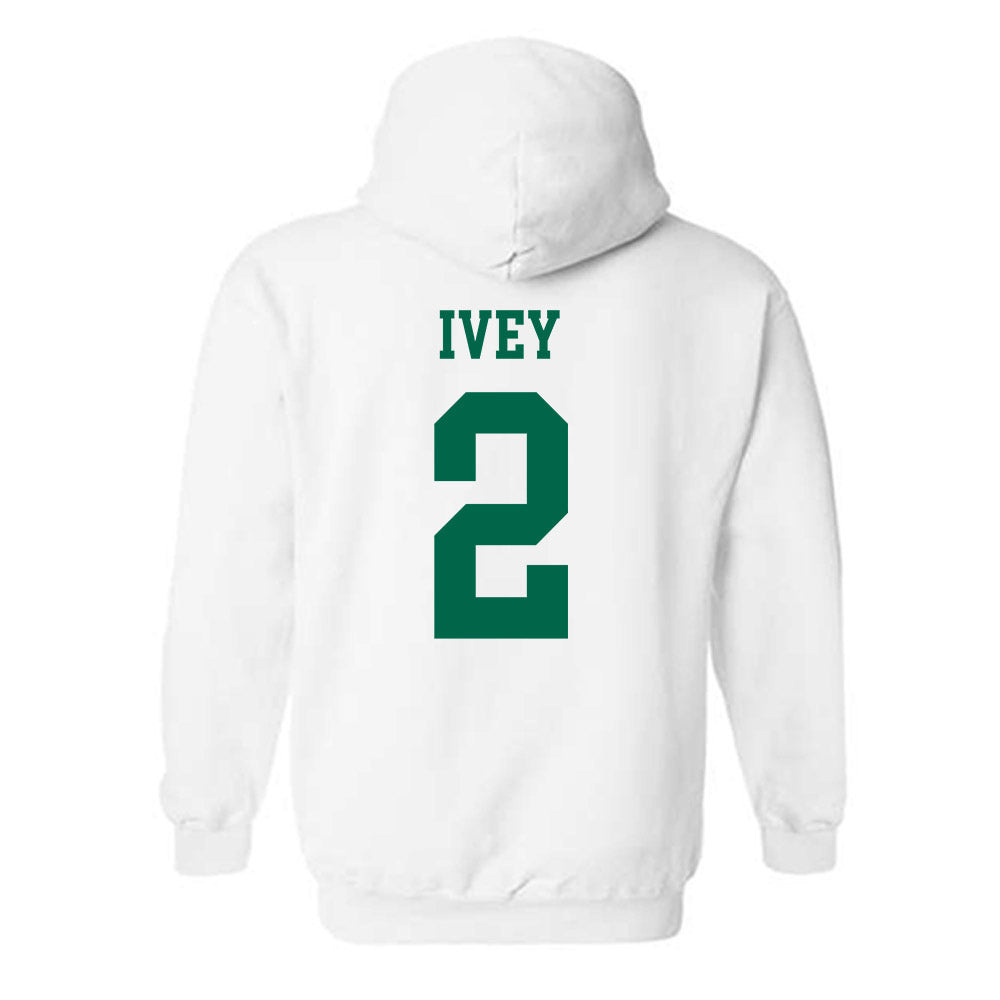 USF - NCAA Women's Volleyball : Laila Ivey - Classic Fashion Shersey Hooded Sweatshirt-1