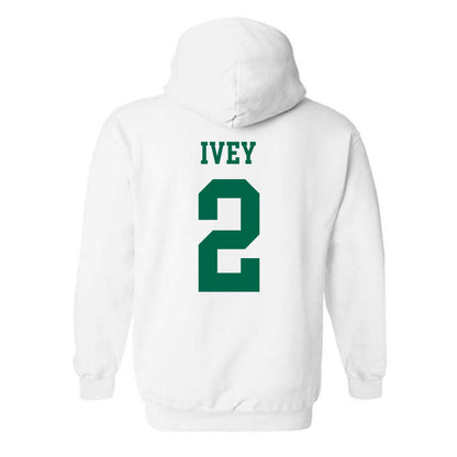 USF - NCAA Women's Volleyball : Laila Ivey - Classic Fashion Shersey Hooded Sweatshirt-1