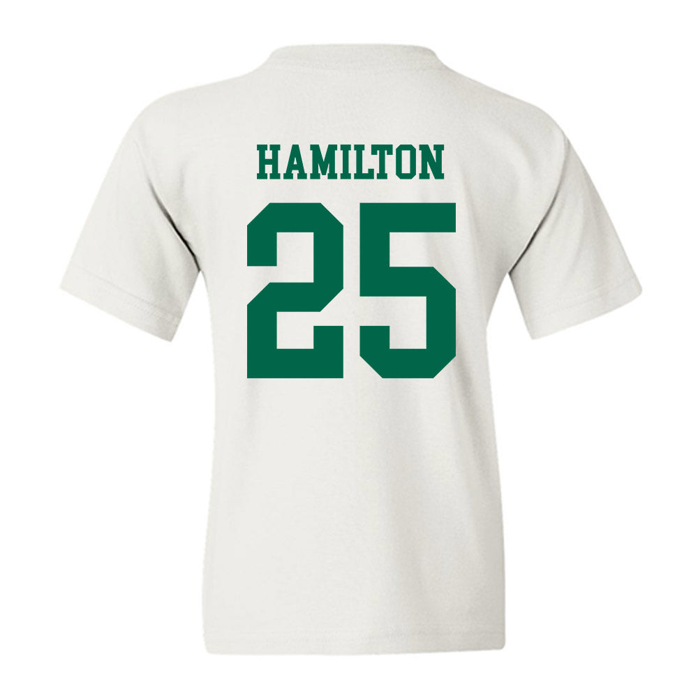 USF - NCAA Football : Zavier Hamilton - Classic Fashion Shersey Youth T-Shirt-1