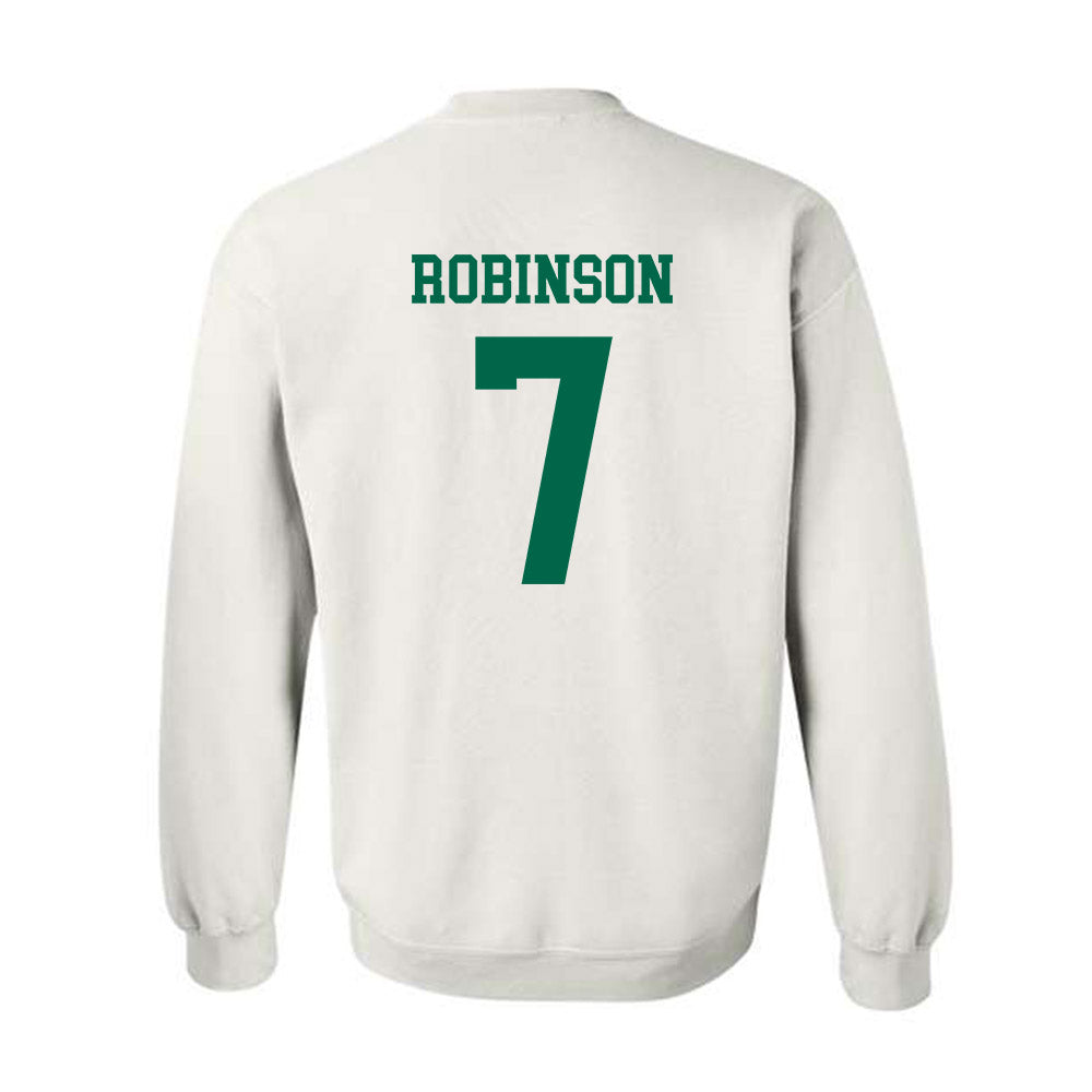 USF - NCAA Football : Sam Robinson - Classic Fashion Shersey Crewneck Sweatshirt-1