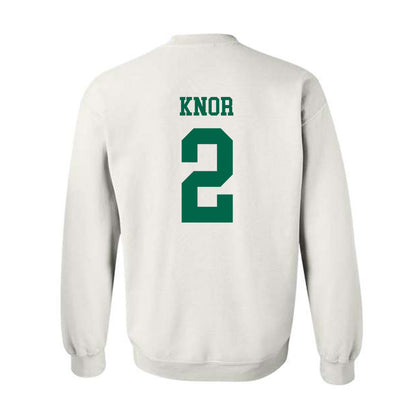 USF - NCAA Women's Lacrosse : Ansley Knor - Classic Fashion Shersey Crewneck Sweatshirt-1