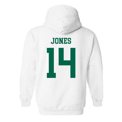 USF - NCAA Football : Eli Jones - Classic Fashion Shersey Hooded Sweatshirt-1