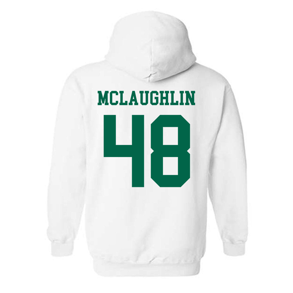 USF - NCAA Football : Turner McLaughlin - Classic Fashion Shersey Hooded Sweatshirt-1