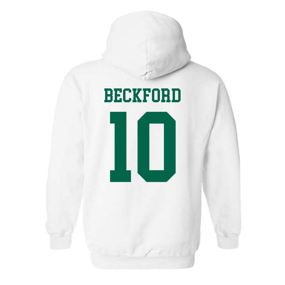 USF - NCAA Men's Basketball : Tristan Beckford - Classic Fashion Shersey Hooded Sweatshirt-1