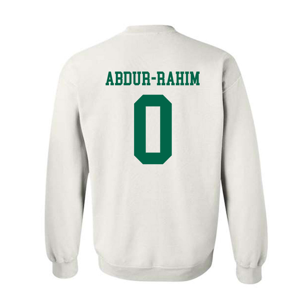 USF - NCAA Women's Volleyball : Samiyah Abdur-rahim - Classic Fashion Shersey Crewneck Sweatshirt-1