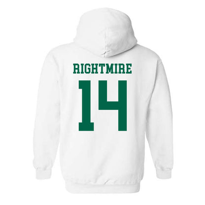USF - NCAA Women's Soccer : Ava Rightmire - Classic Fashion Shersey Hooded Sweatshirt-1