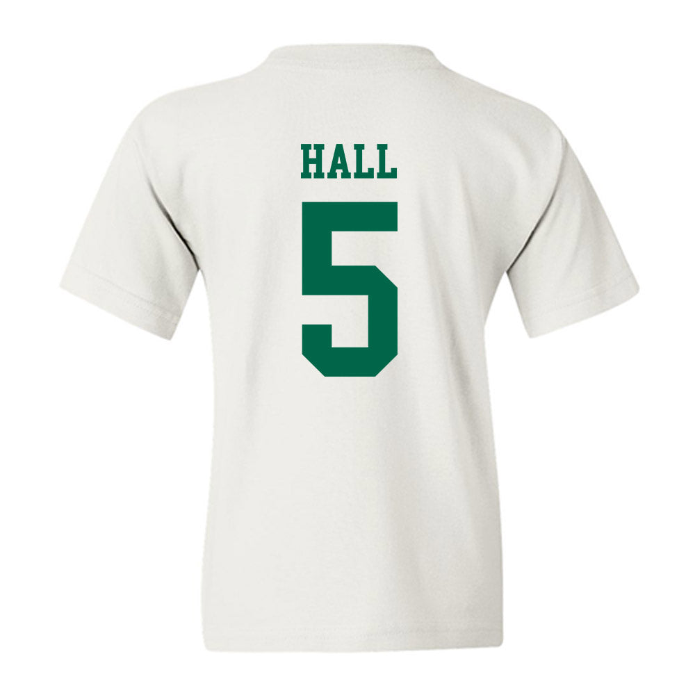 USF - NCAA Women's Basketball : Brooklyn Hall - Classic Fashion Shersey Youth T-Shirt-1
