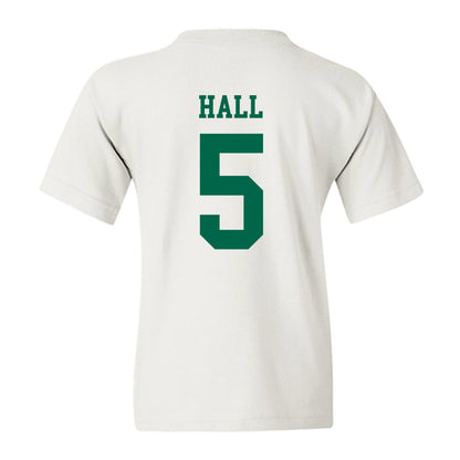 USF - NCAA Women's Basketball : Brooklyn Hall - Classic Fashion Shersey Youth T-Shirt-1