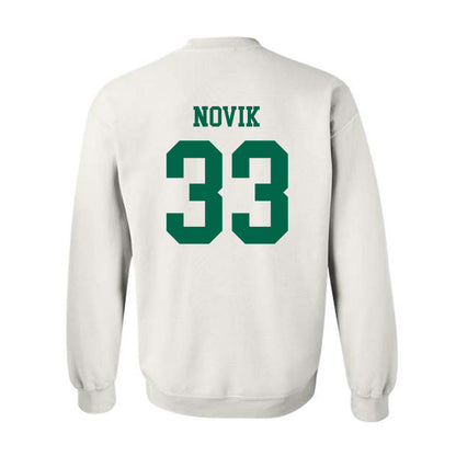 USF - NCAA Women's Basketball : Katsiaryna Novik - Classic Fashion Shersey Crewneck Sweatshirt-1