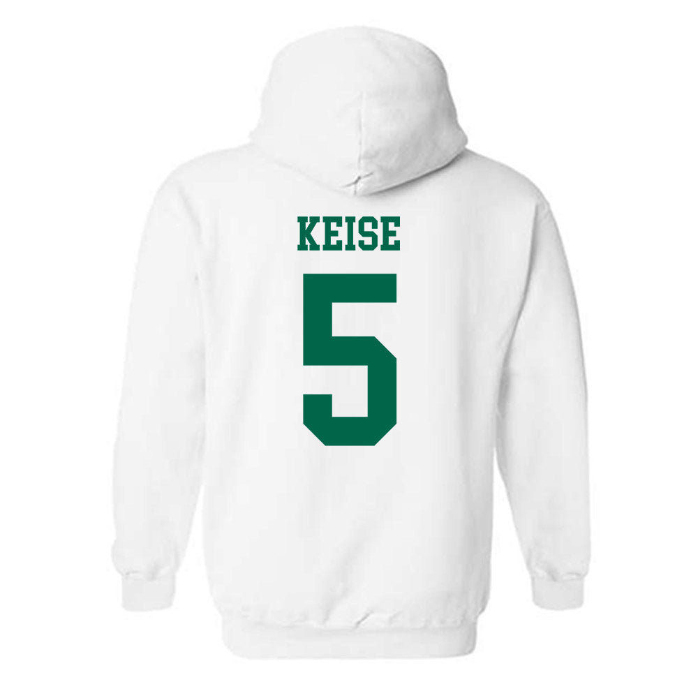 USF - NCAA Men's Soccer : Mikhail Keise - Classic Fashion Shersey Hooded Sweatshirt-1