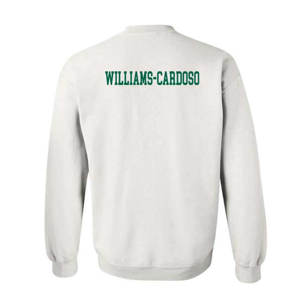 USF - NCAA Men's Track & Field : Alesandro Williams-Cardoso - Classic Fashion Shersey Crewneck Sweatshirt-1